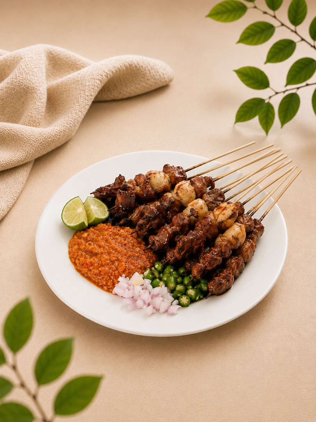 Sate Kambing Khas Cirebon